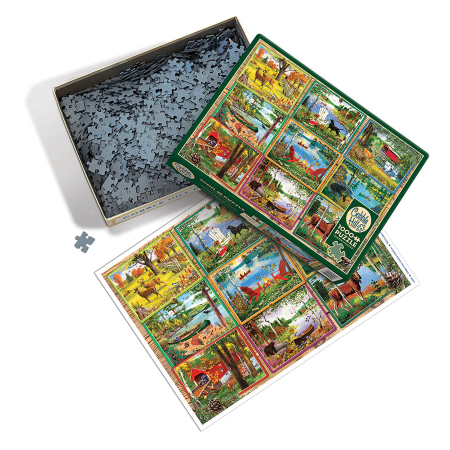 Postcards from Lake Country | 1000 Piece