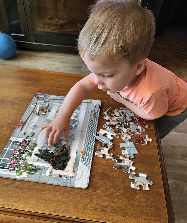 Porch Swing Buddies (tray) | 35 Piece Tray