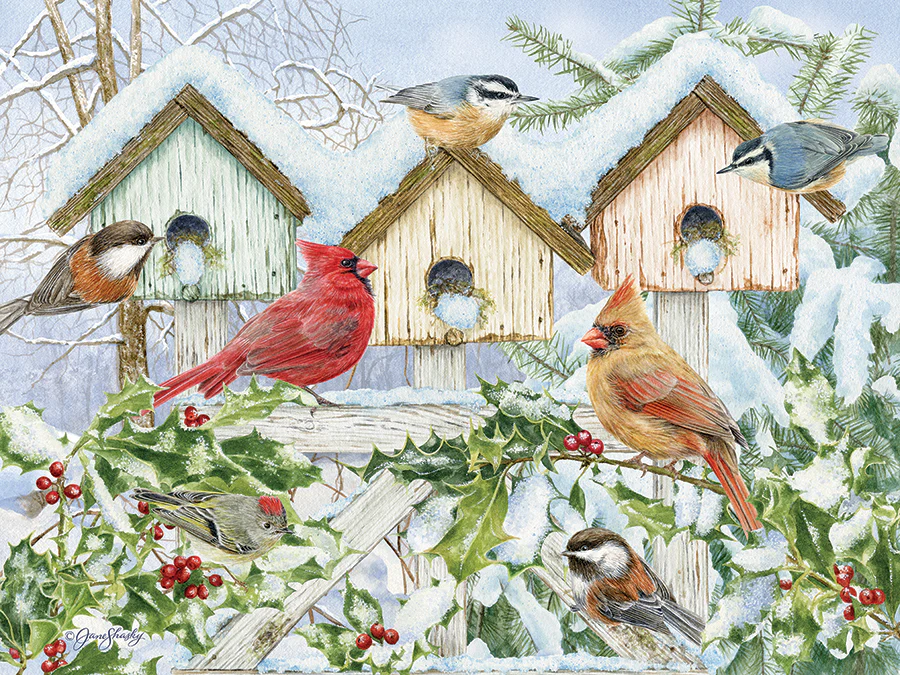 Winter Chorus | Easy Handling 275 Piece