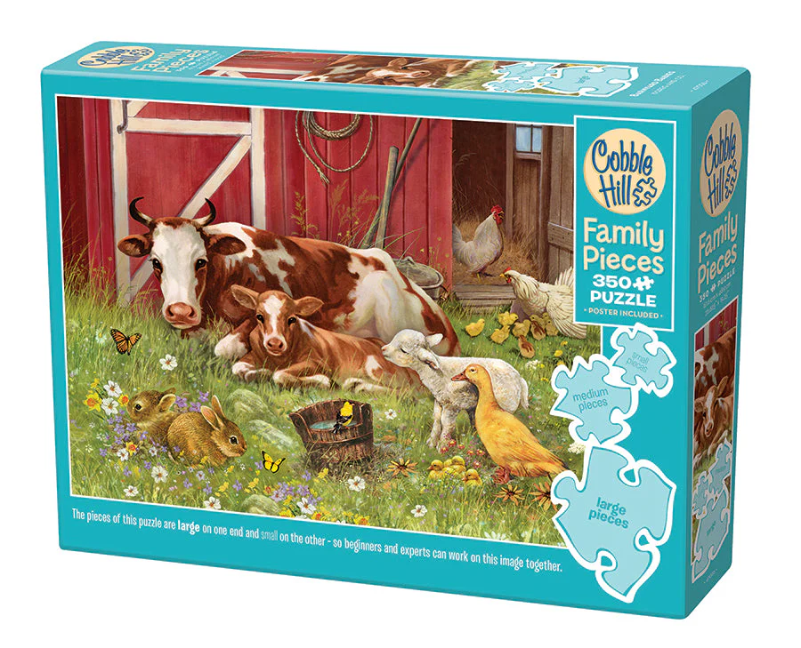 Barnyard Babies (Family) | Family Pieces 350