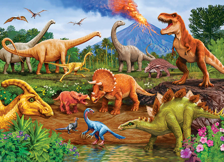 Dinos (Family) | Family Pieces 350