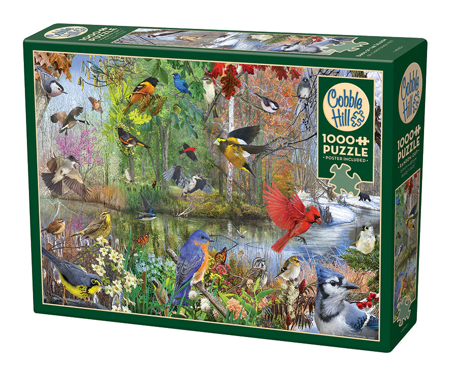 Birds of the Season | 1000 Piece