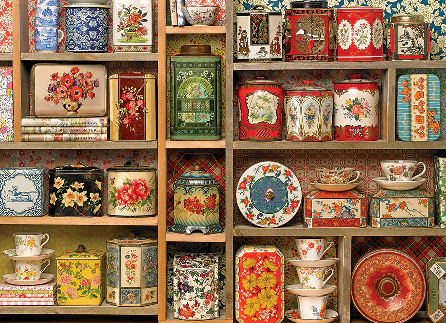 Vintage Tins | 1000 Piece