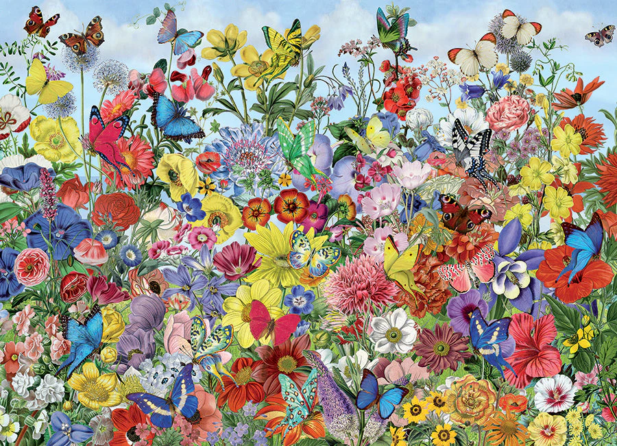 Butterfly Garden | 1000 Piece