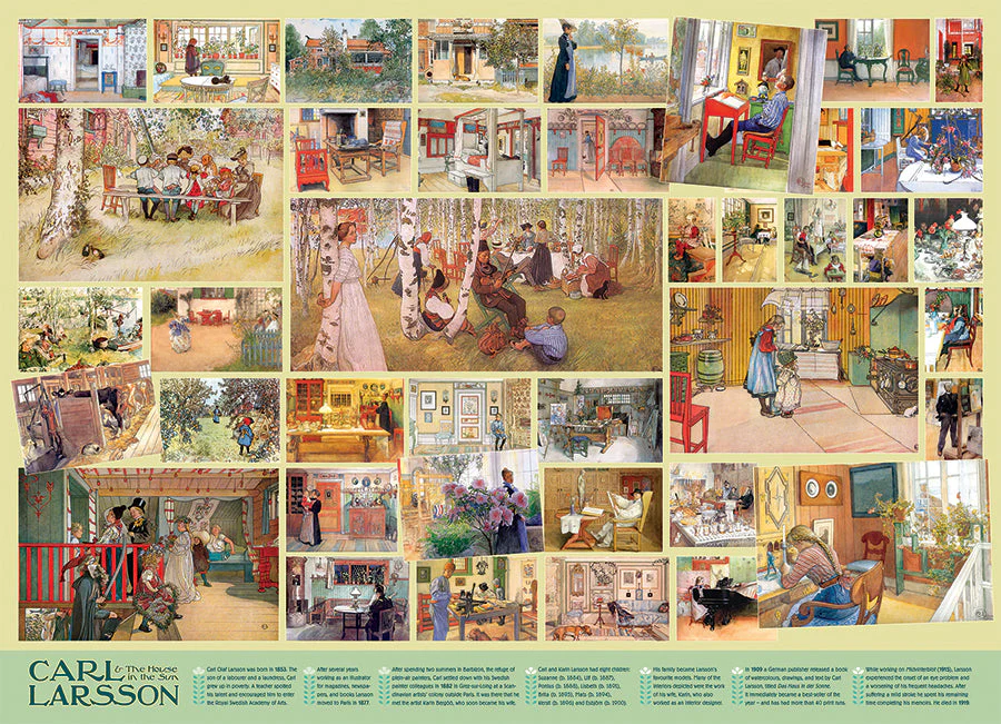 Carl Larsson | 1000 Piece