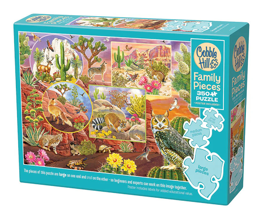 Desert Magic (Family) | Family Pieces 350