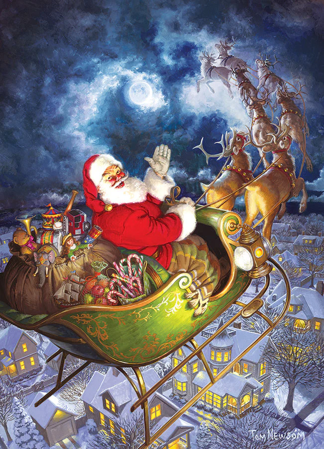 Merry Christmas to All | 1000 Piece