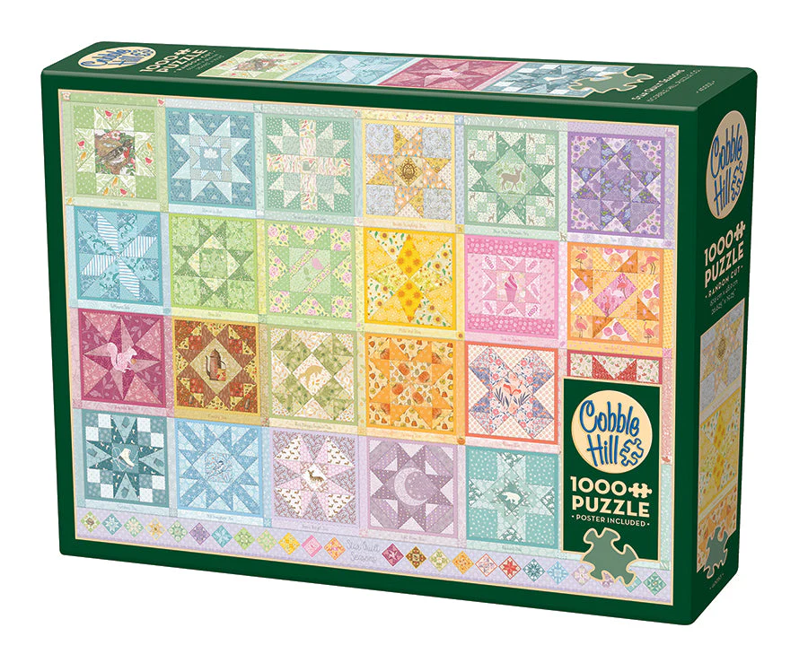 Star Quilt Seasons | 1000 Piece