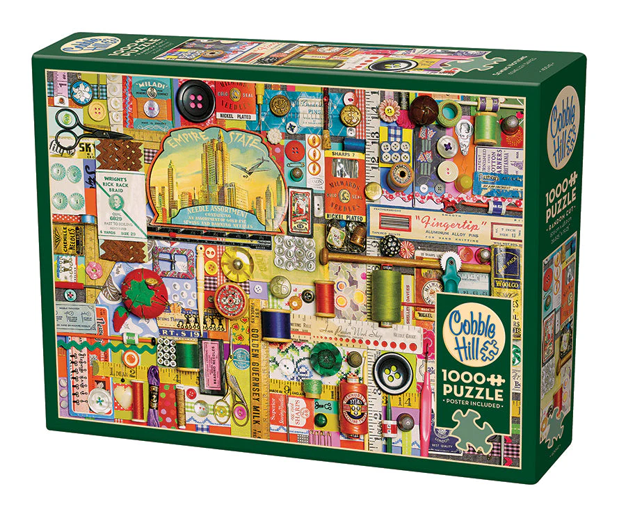 Sewing Notions | 1000 Piece