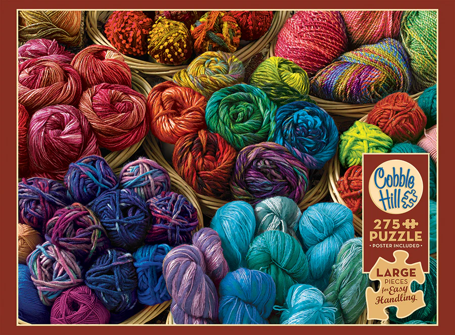 A Yen for Yarn | Easy Handling 275 Piece