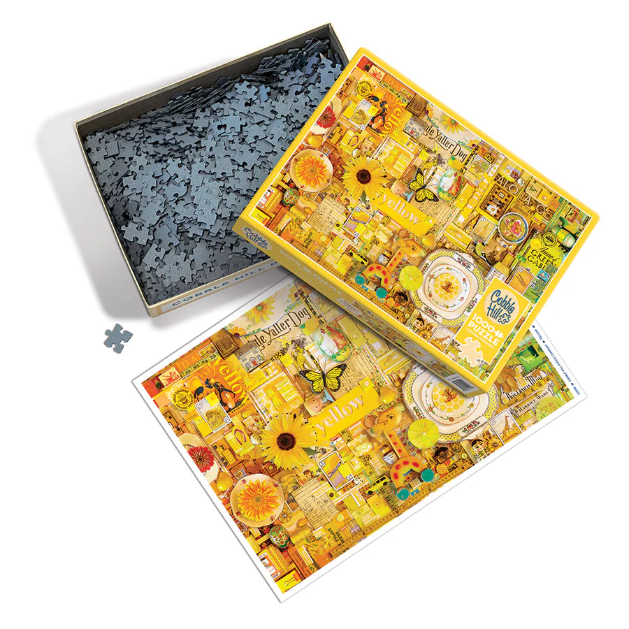 Yellow | 1000 Piece