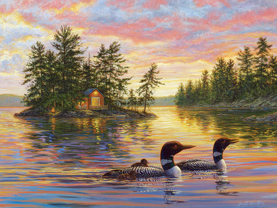 Tranquil Evening | Easy Handling 275 Piece