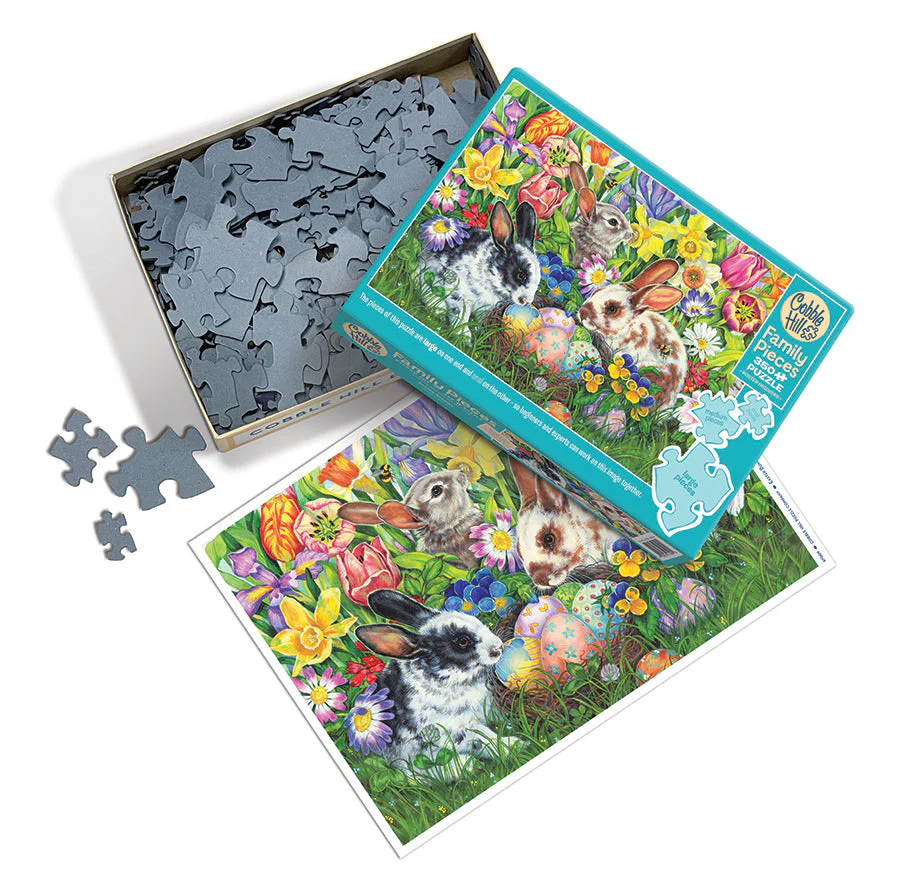 Easter Bunnies (Family) | Family Pieces 350