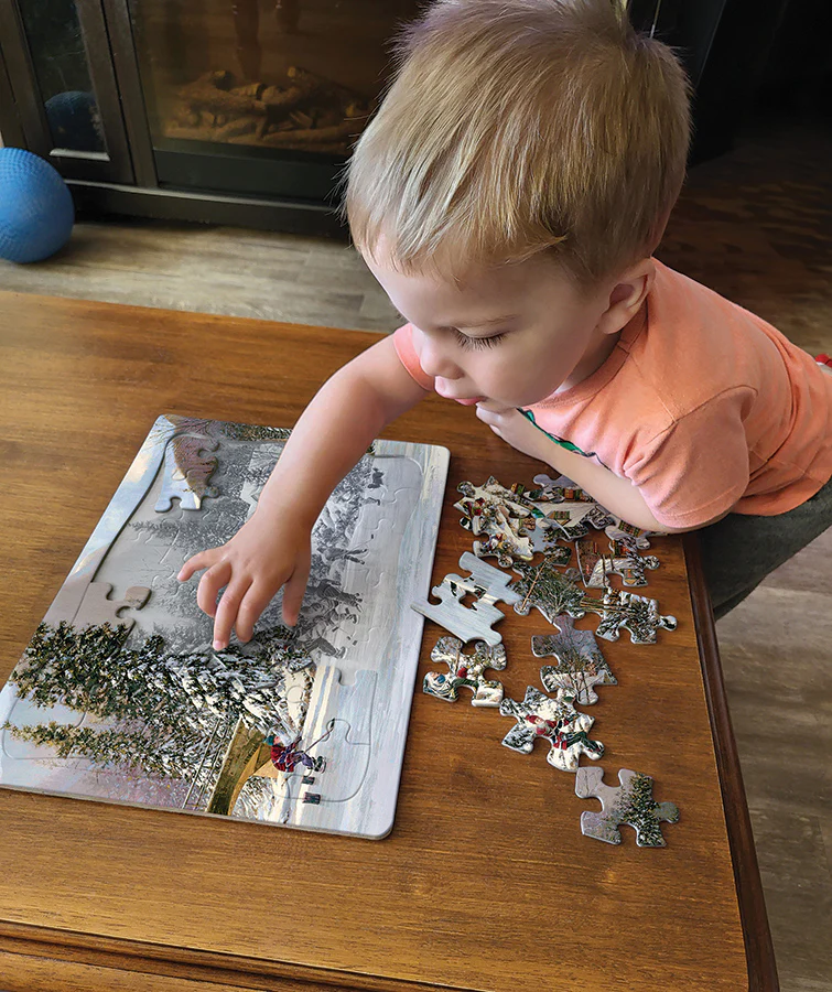 Hockey Pond (tray) | 35 Piece Tray