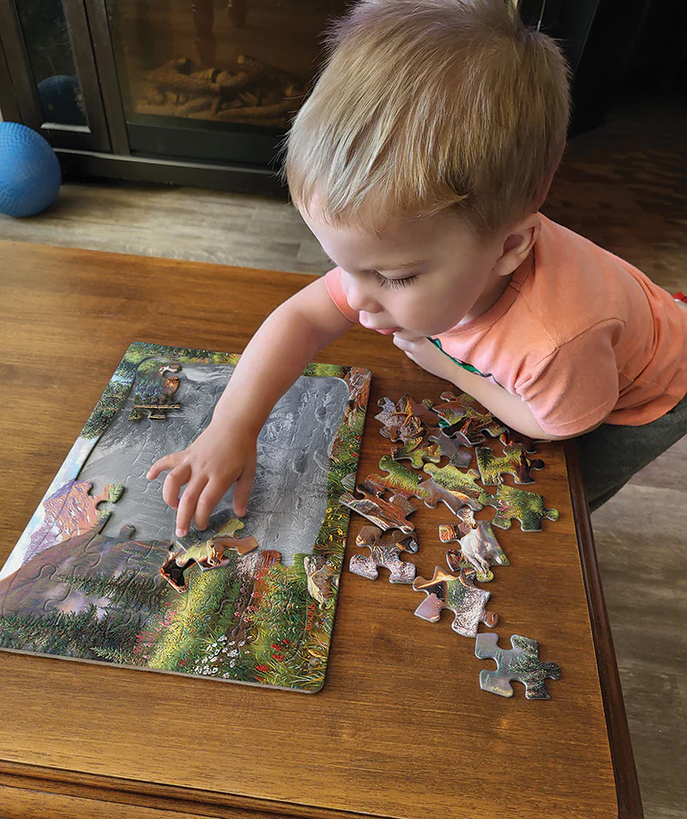 Horse Stream (tray) | 35 Piece Tray