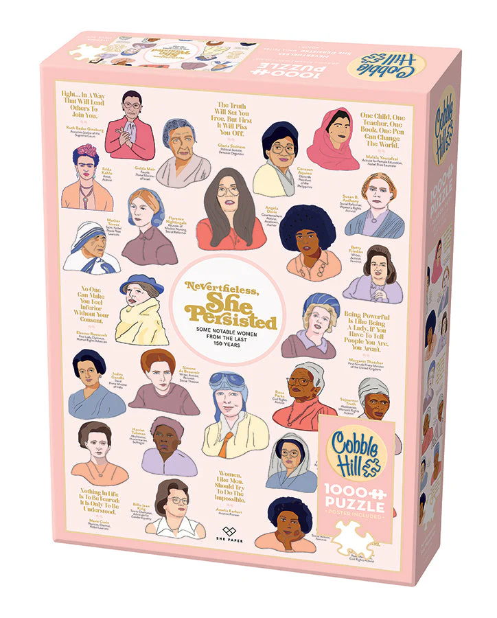 Nevertheless She Persisted | 1000 Piece