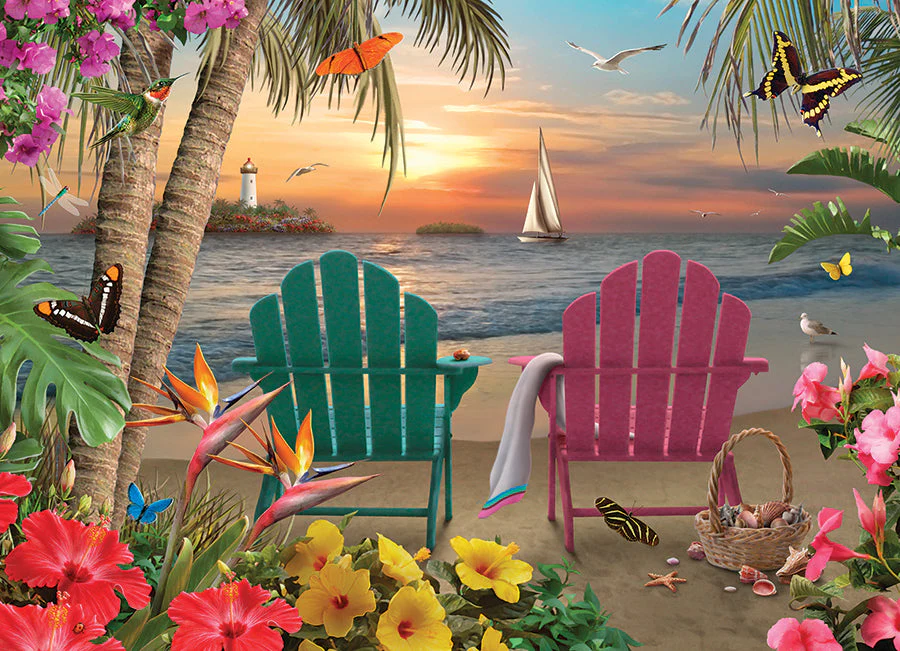 Island Paradise | 500 Piece