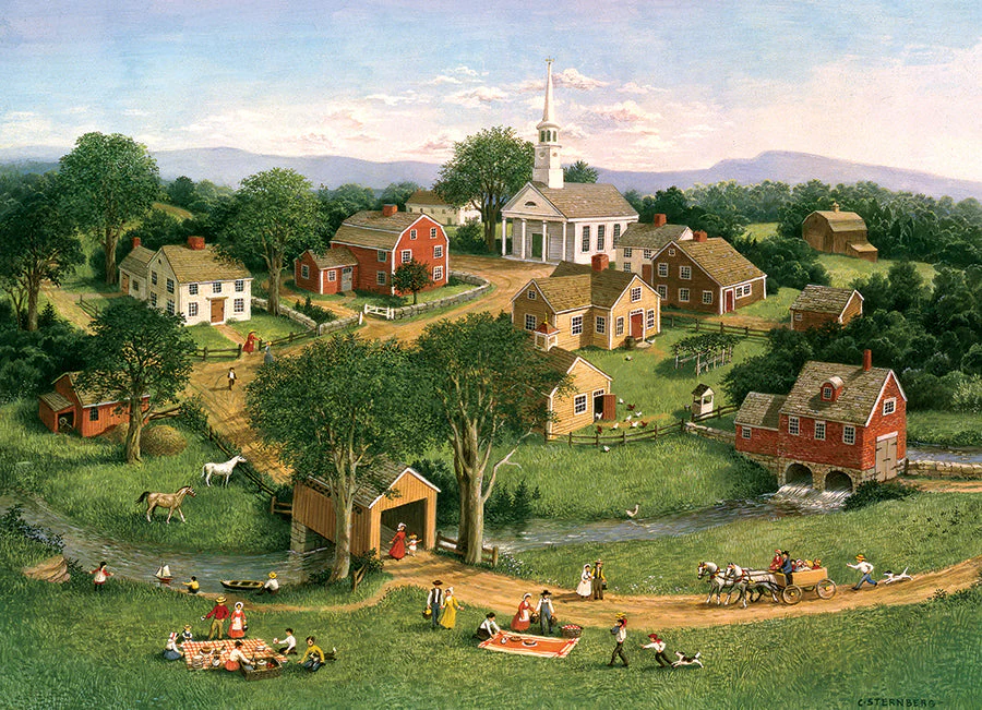 Picnic by the Bridge | 1000 Piece