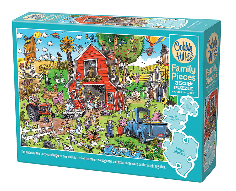Farmyard Folly (Family) | Family Pieces 350