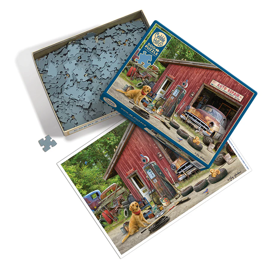 Auto Repair | 500 Piece