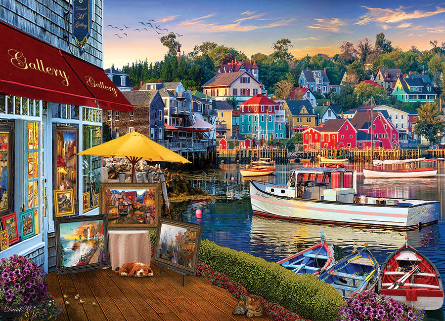 Harbor Gallery | 1000 Piece