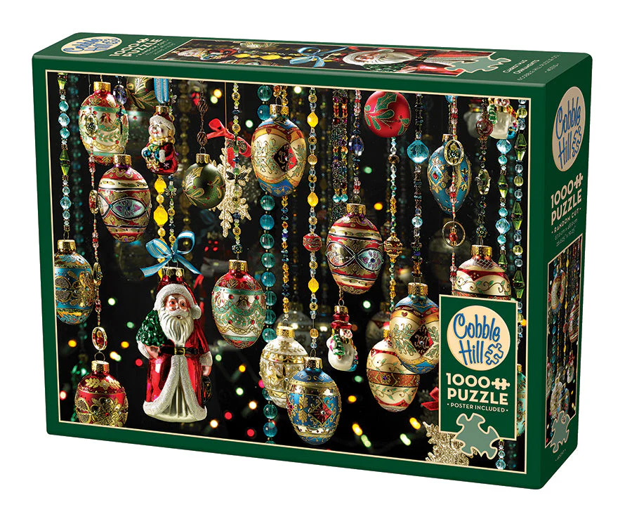 Christmas Ornaments | 1000 Piece