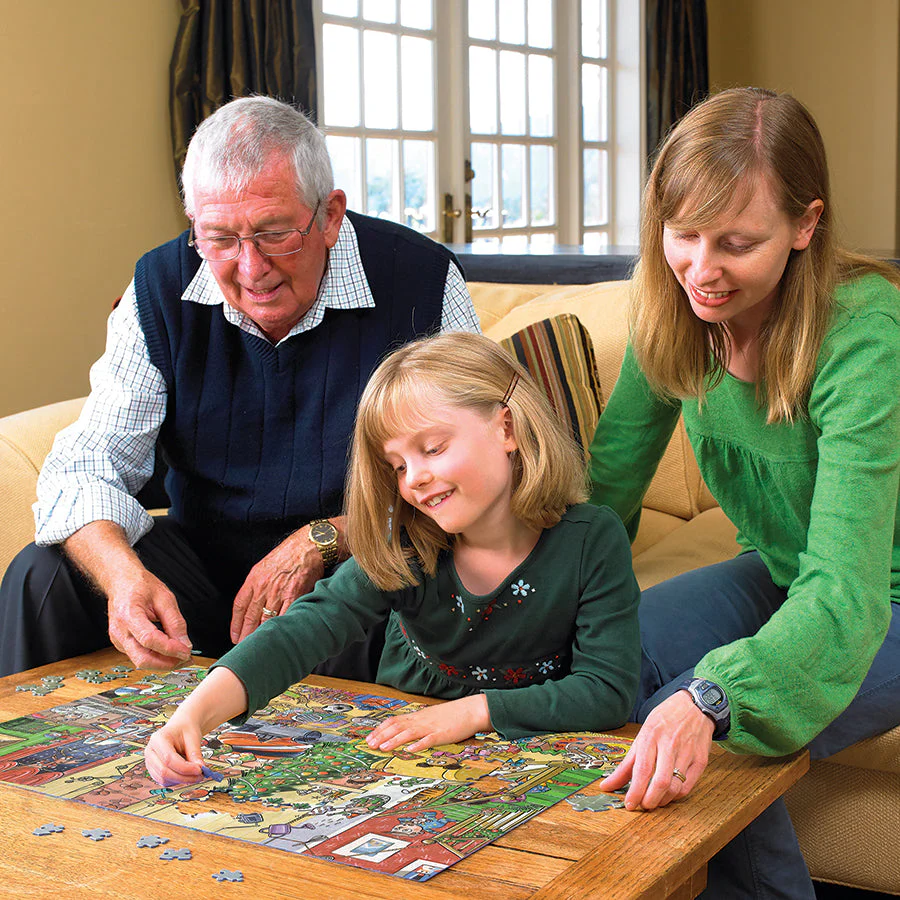 Catching Santa (Family) | Family Pieces 350