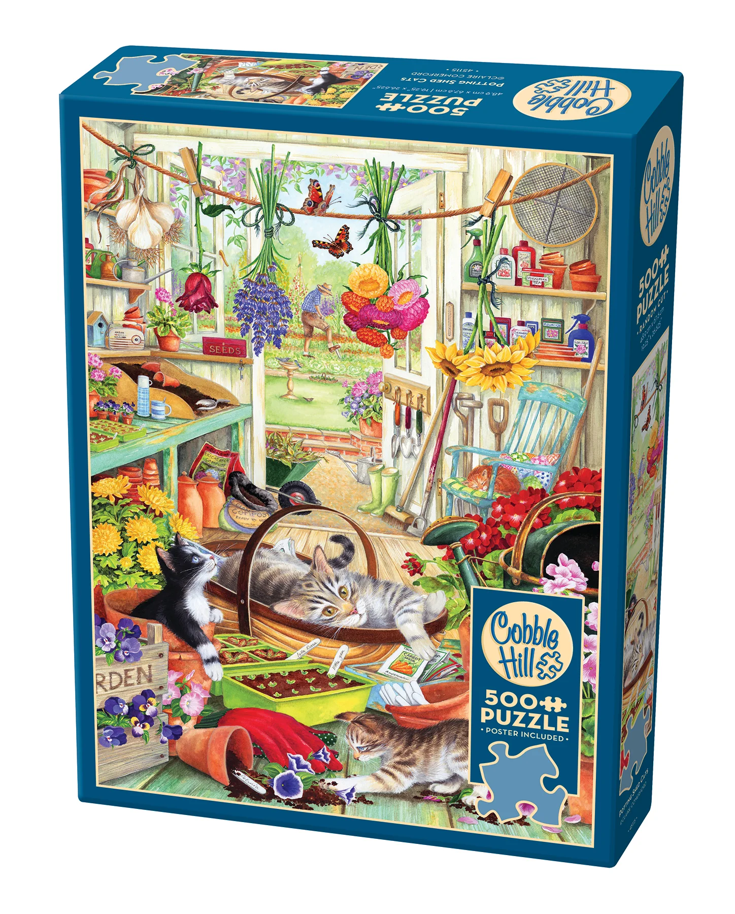 Potting Shed Cats | 500 Piece