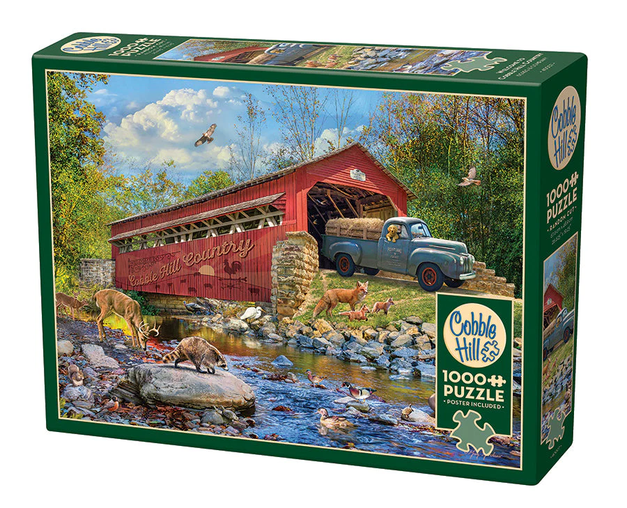 Welcome to Cobble Hill Country | 1000 Piece