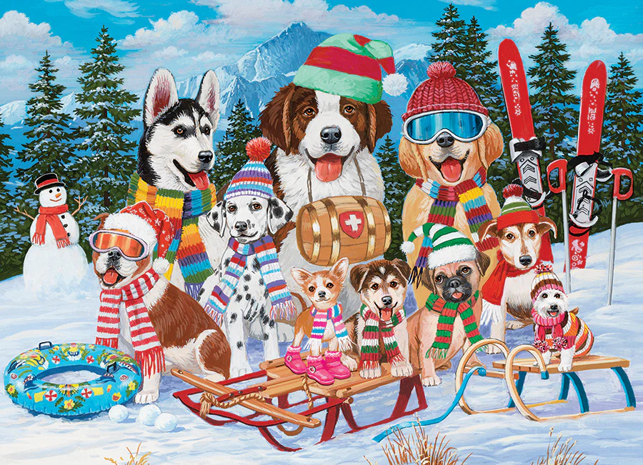 Snow Day! | 500 Piece