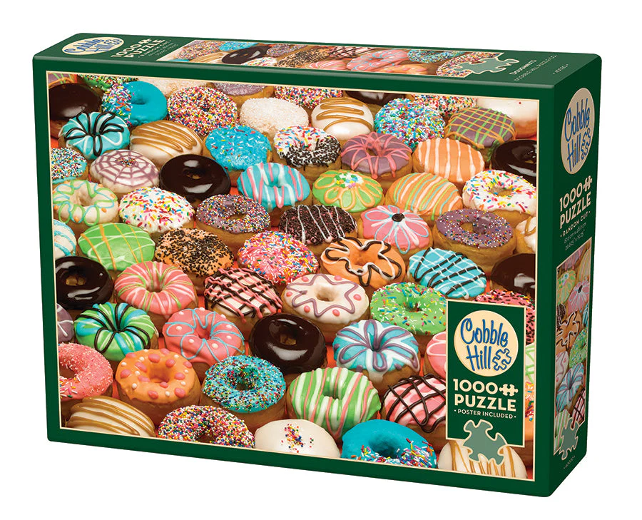 Doughnuts | 1000 Piece