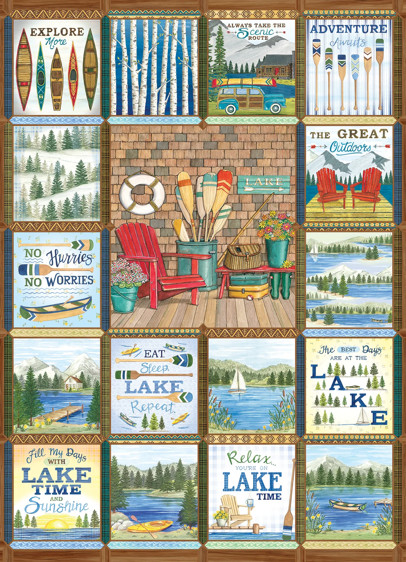 Lake Country | 1000 Piece