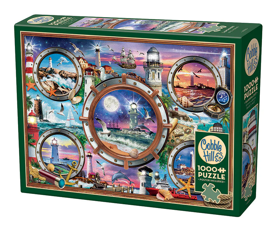 Lighthouses | 1000 Piece