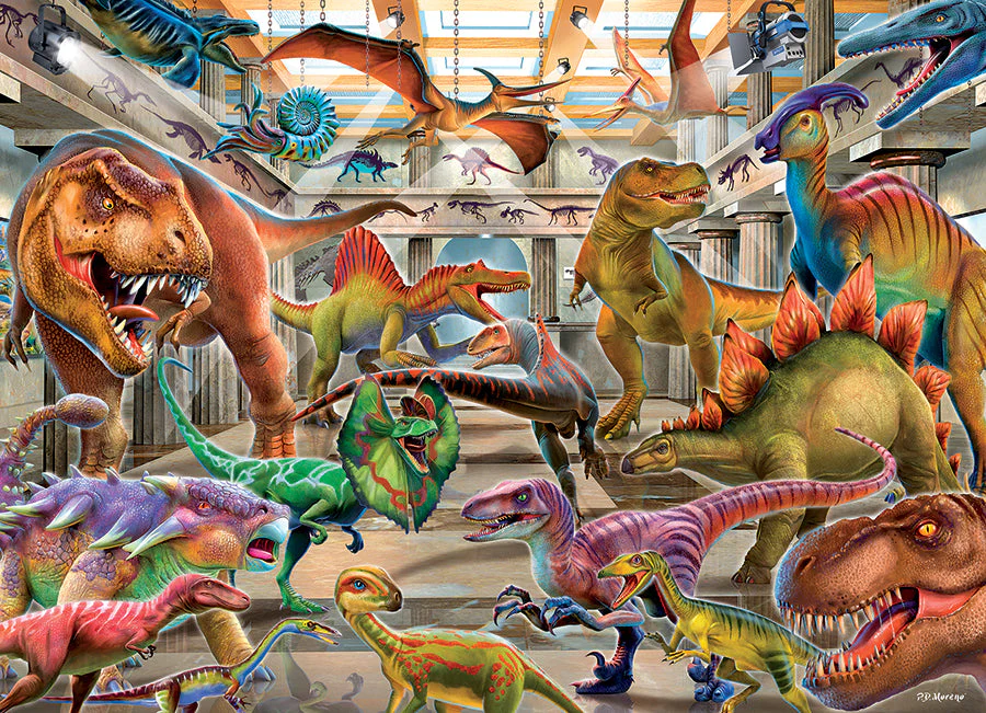 Dino Museum | 1000 Piece