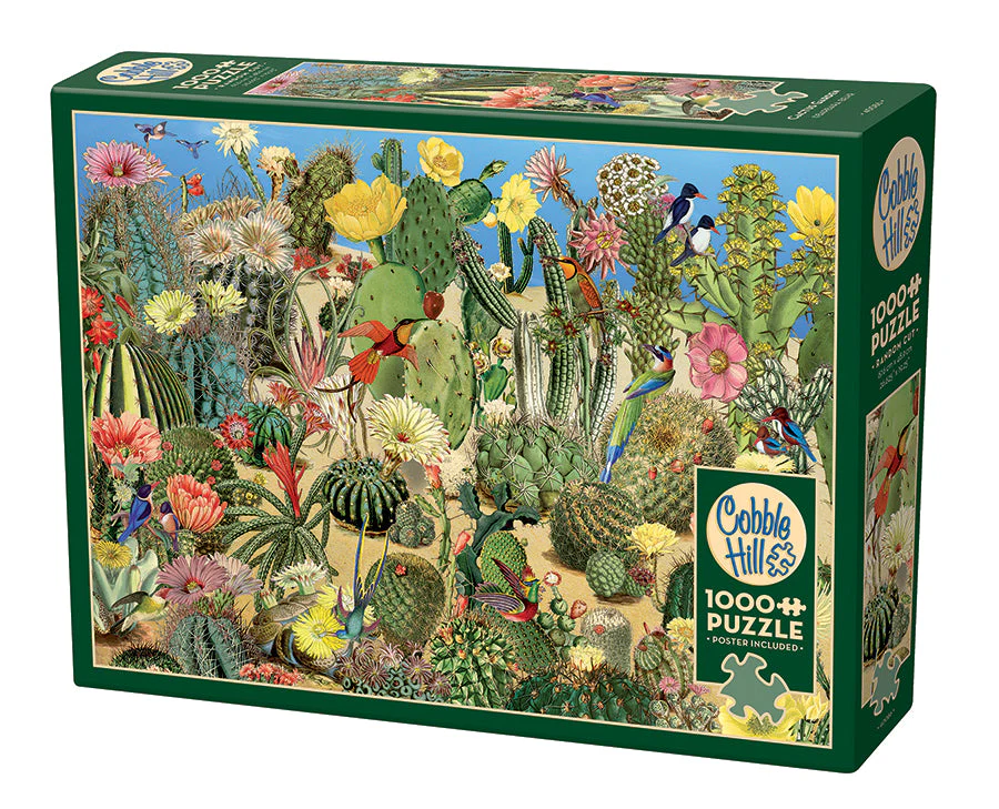 Cactus Garden | 1000 Piece