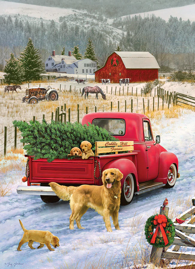 Christmas on the Farm | 1000 Piece