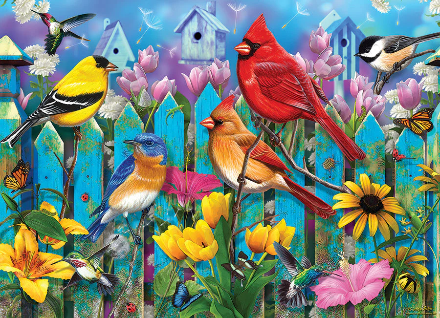 On the Fence | 500 Piece
