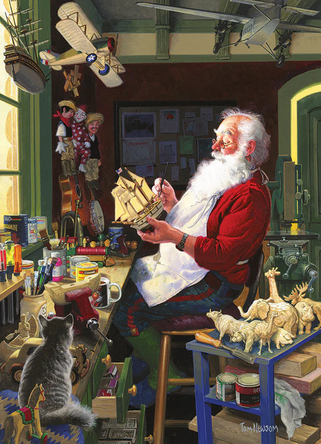 Santa's Workbench | 500 Piece