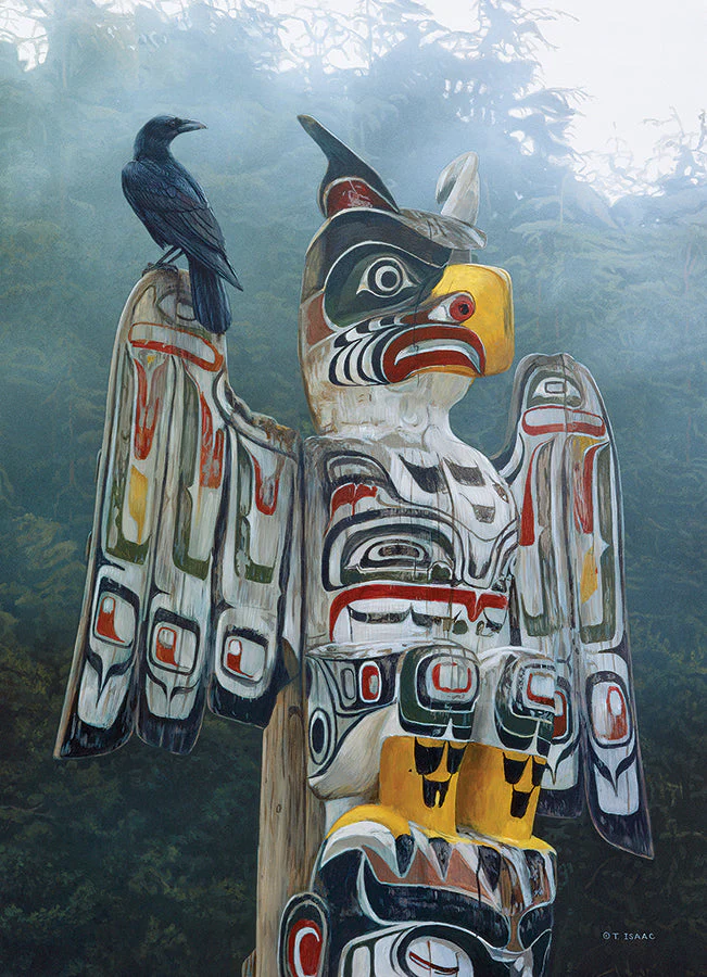 Totem Pole in the Mist | 1000 Piece