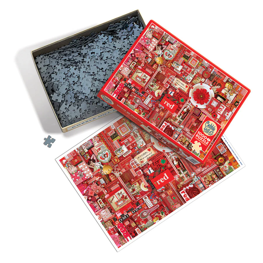 Red | 1000 Piece