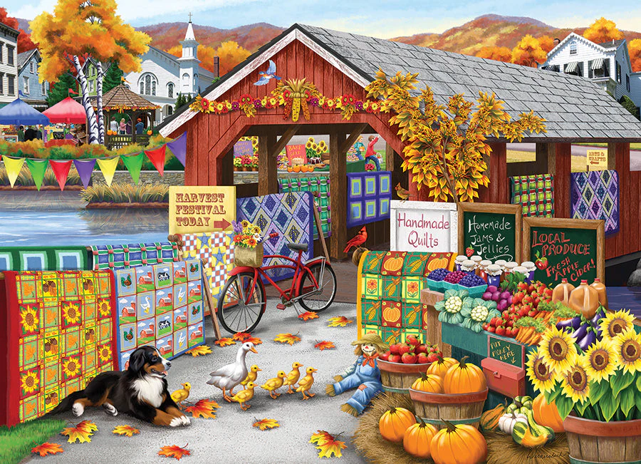 Harvest Festival | 500 Piece