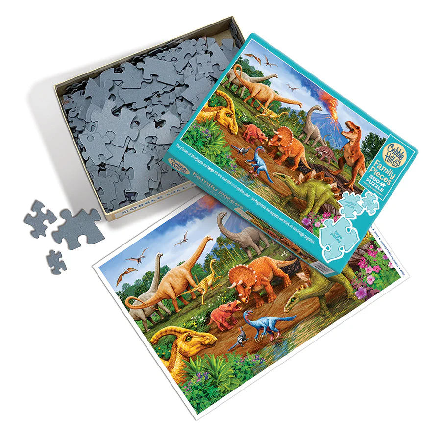Dinos (Family) | Family Pieces 350