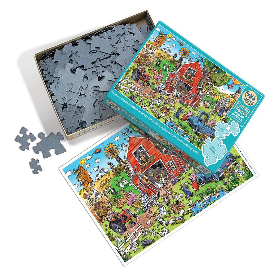 Farmyard Folly (Family) | Family Pieces 350