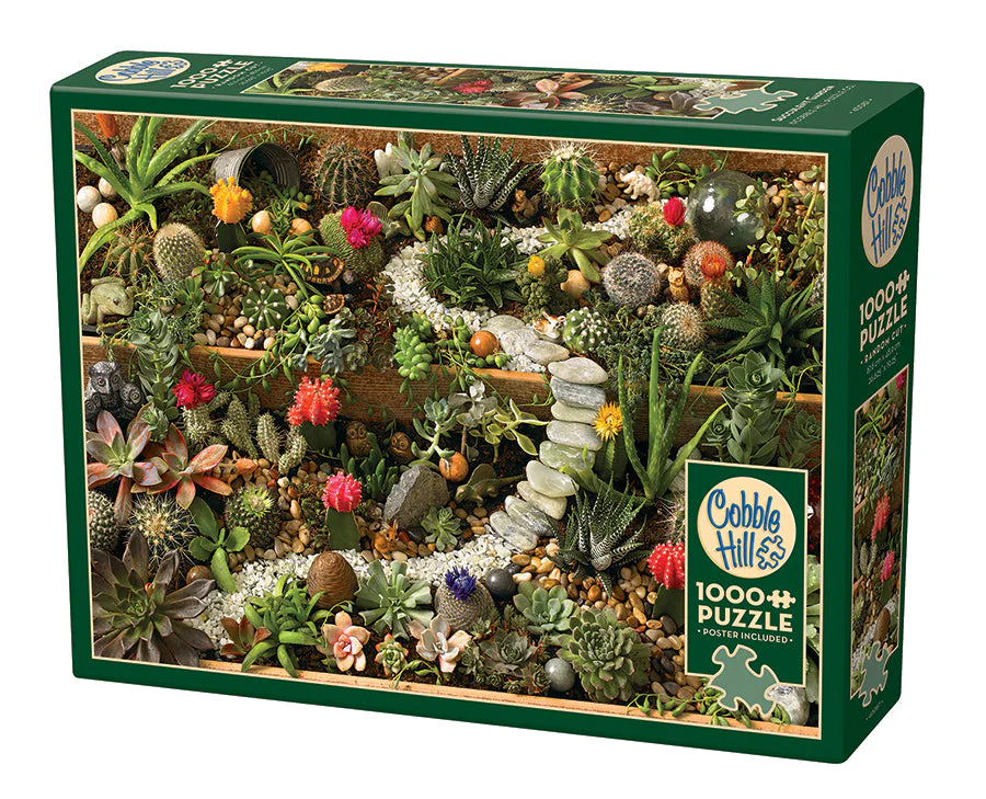 Succulent Garden | 1000 Piece