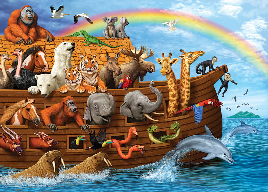 Voyage of the Ark (tray) | 35 Piece Tray
