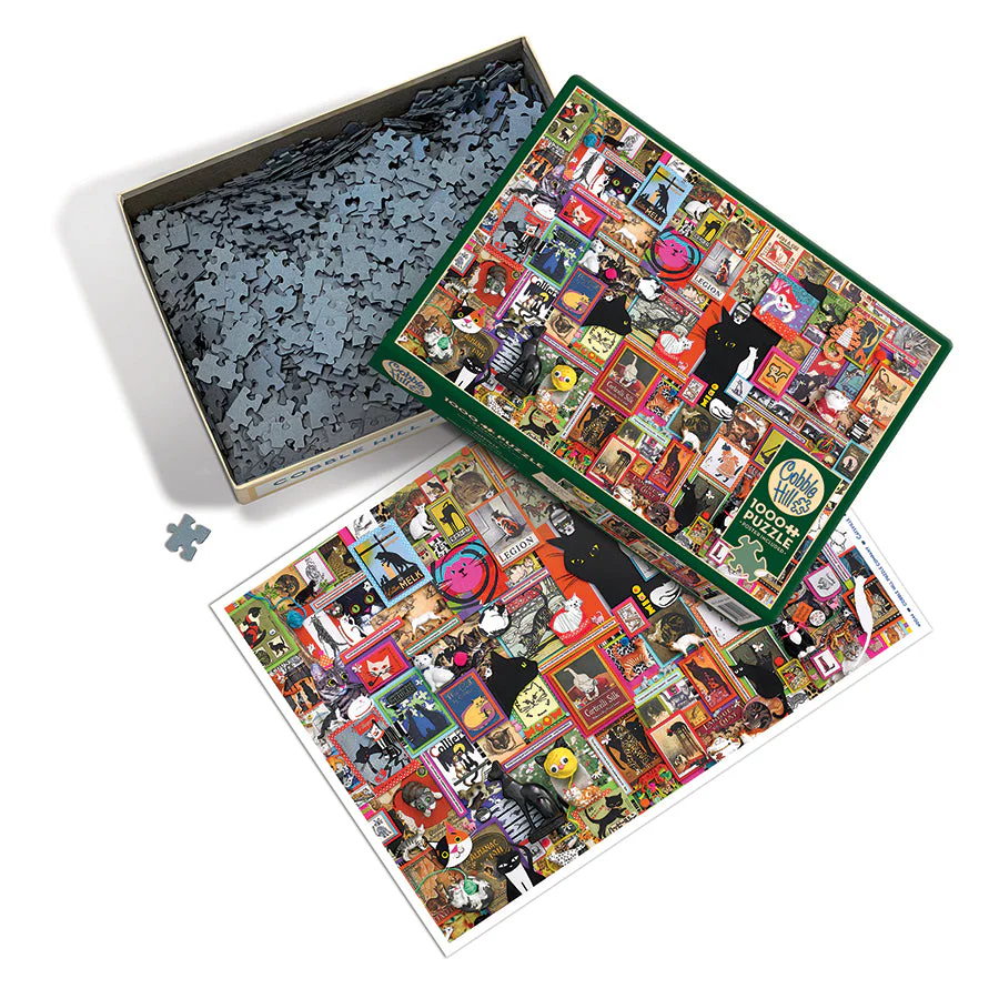 Catsville | 1000 Piece