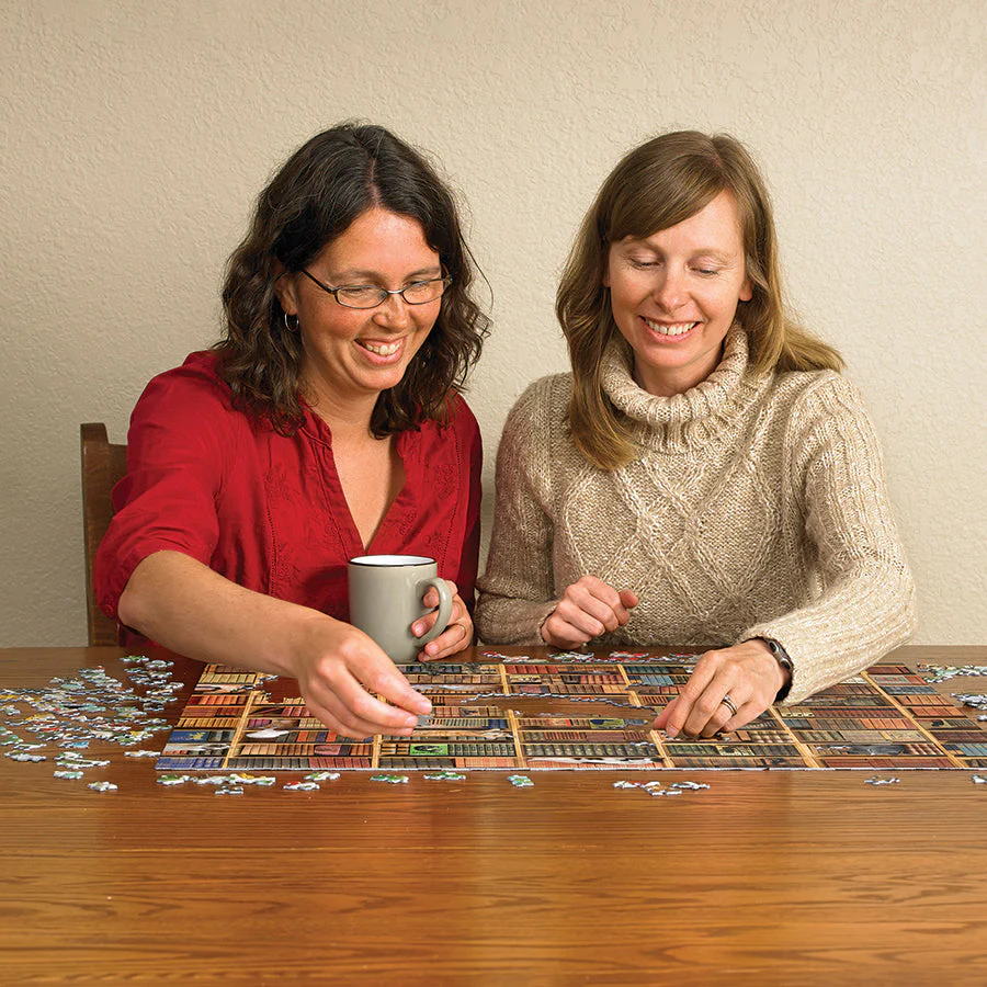 The Cat Library | 1000 Piece