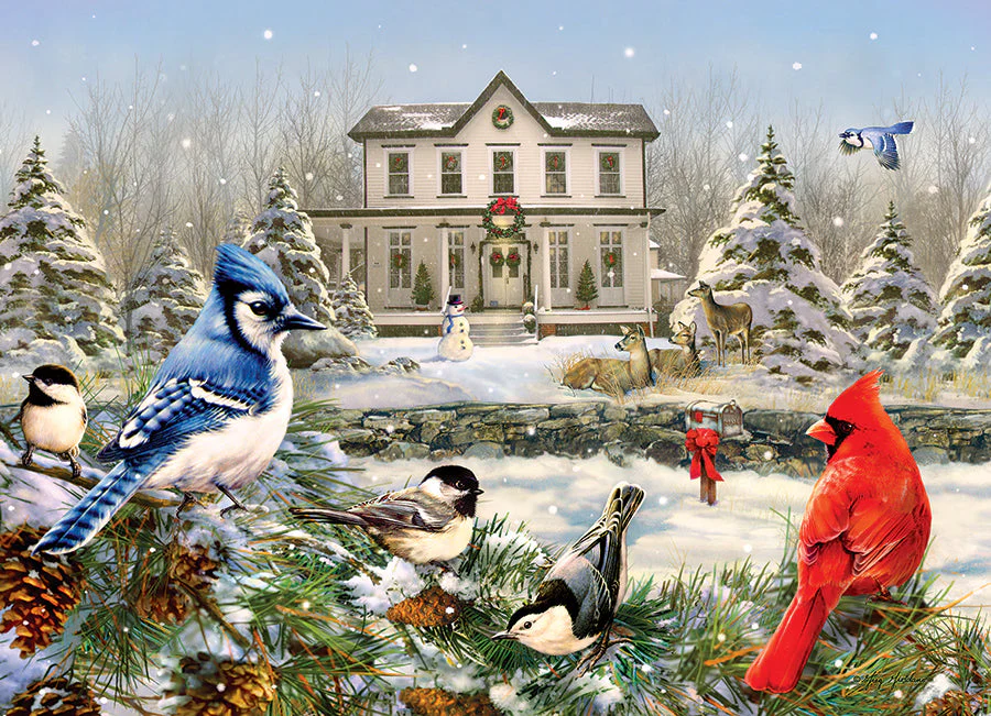 Country House Birds | 1000 Piece
