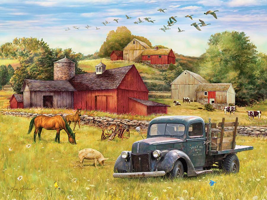 Summer Afternoon on the Farm | Easy Handling 275 Piece