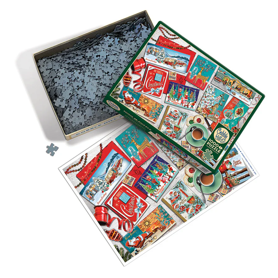Mid Mod Season's Greetings | 1000 Piece
